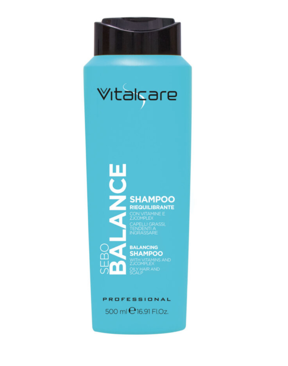 شامپو قوی کنترل چربی ویتالکر ایتالیا