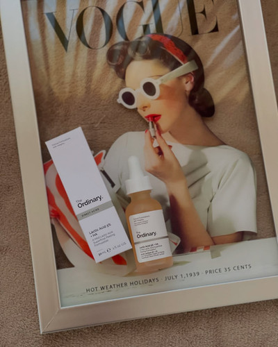 لاکتیک اسید اوردینری