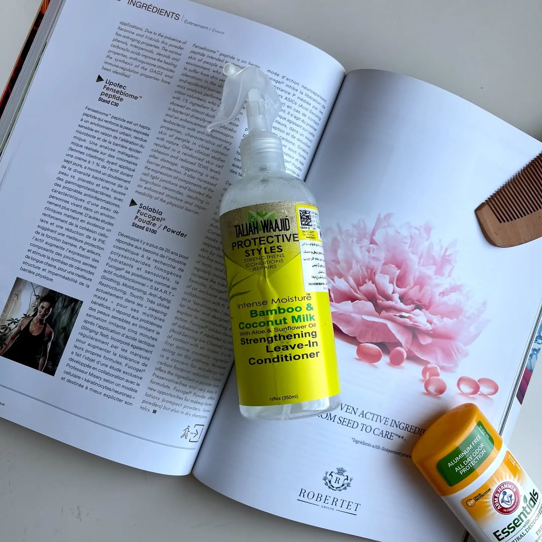 شیر مو بعد حمام تالیا