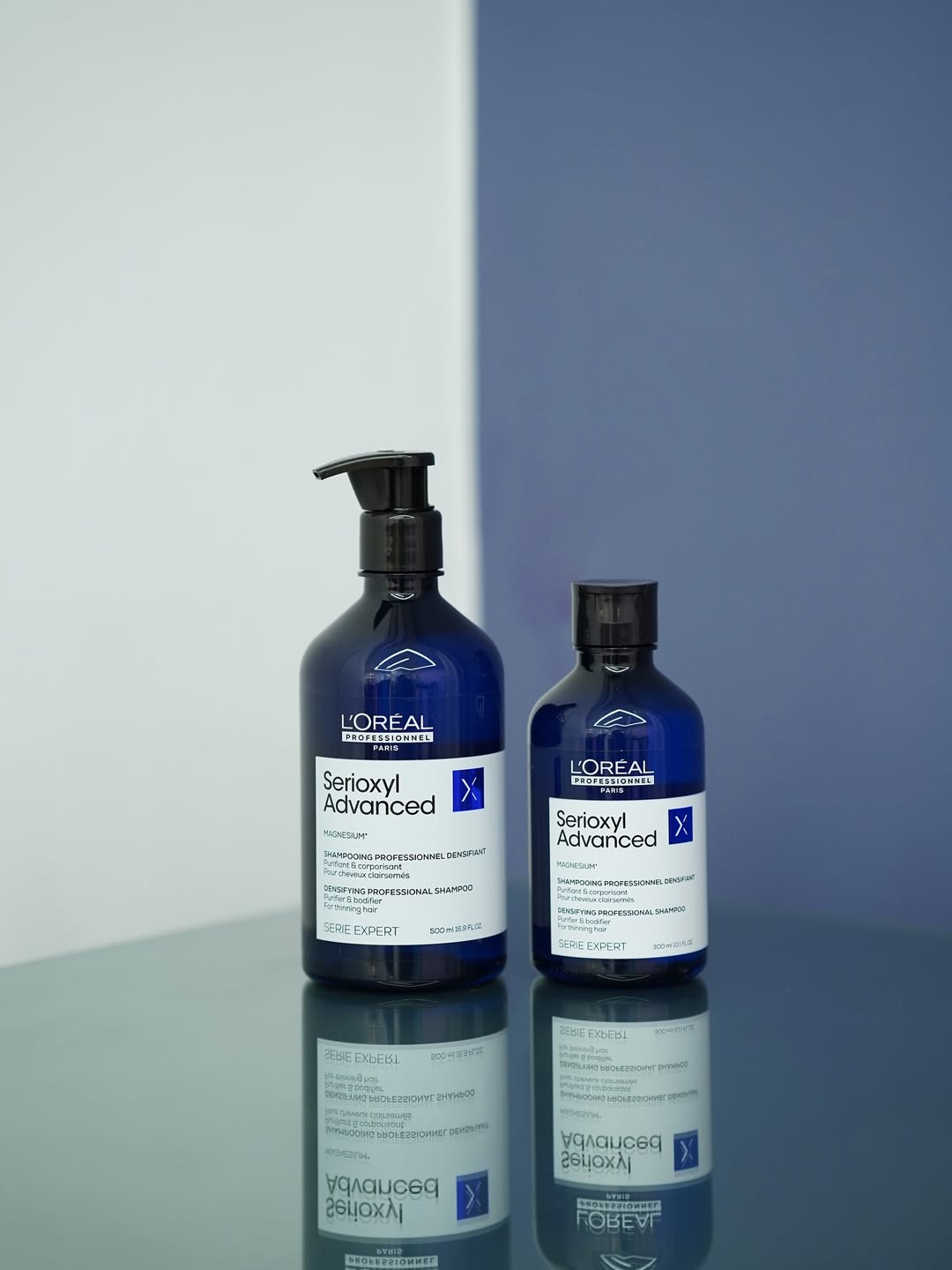 شامپو سریوکسیل ادونس اورآل از لاین پروفشنال ۵۰۰ میل