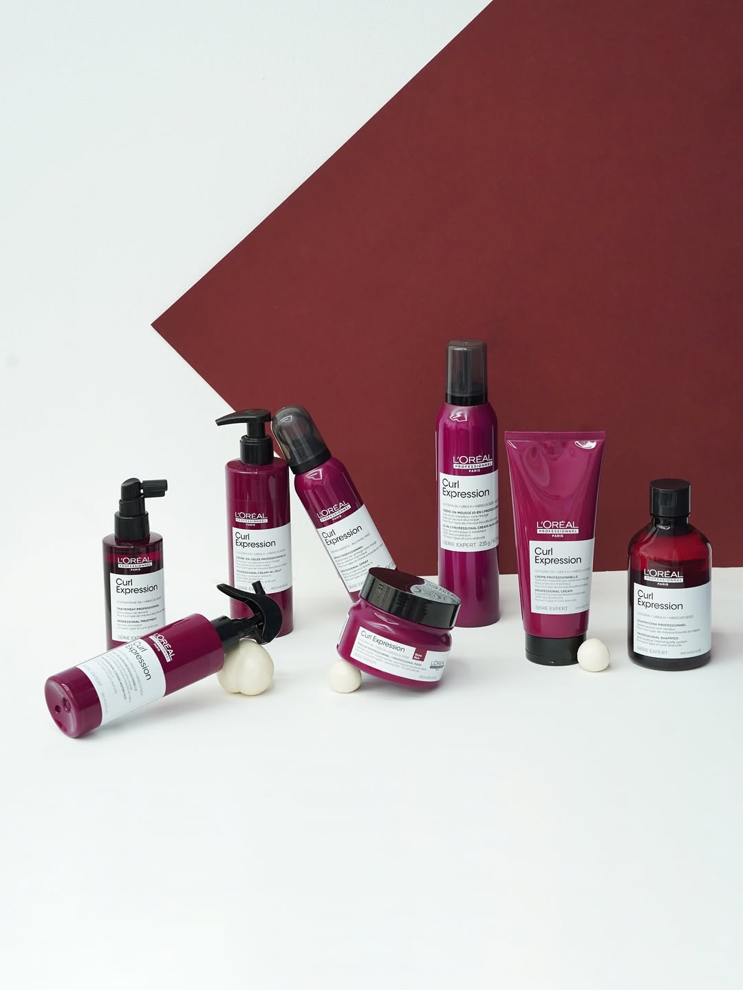 شامپو موی فر‌‌ کرل اکسپرشن ۵۰۰ میل اورآل پروفشنال