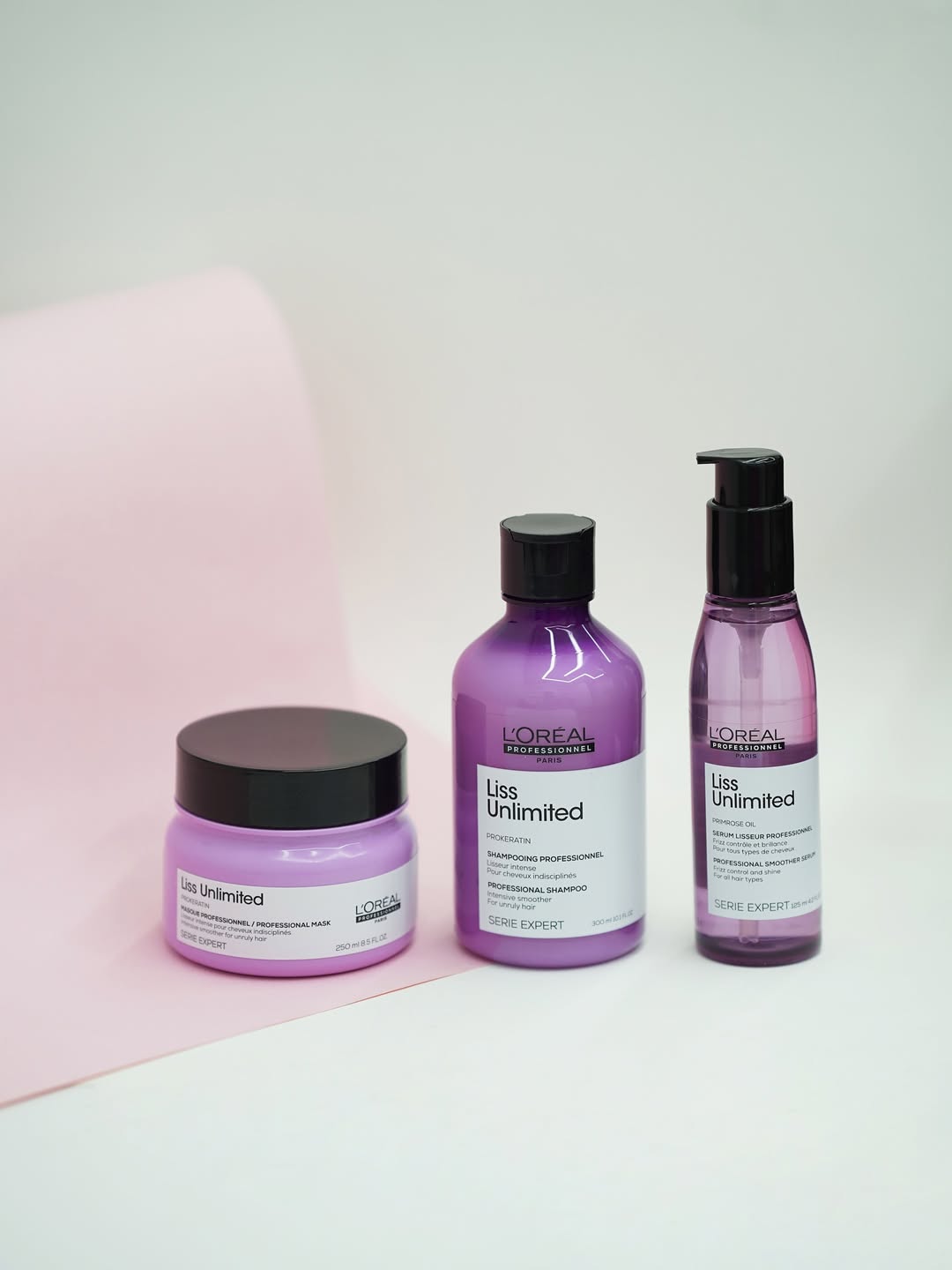 شامپو صاف کننده مو و ضدوز لس آنلیمیتد اورآل پروفشنال ۵۰۰ میل