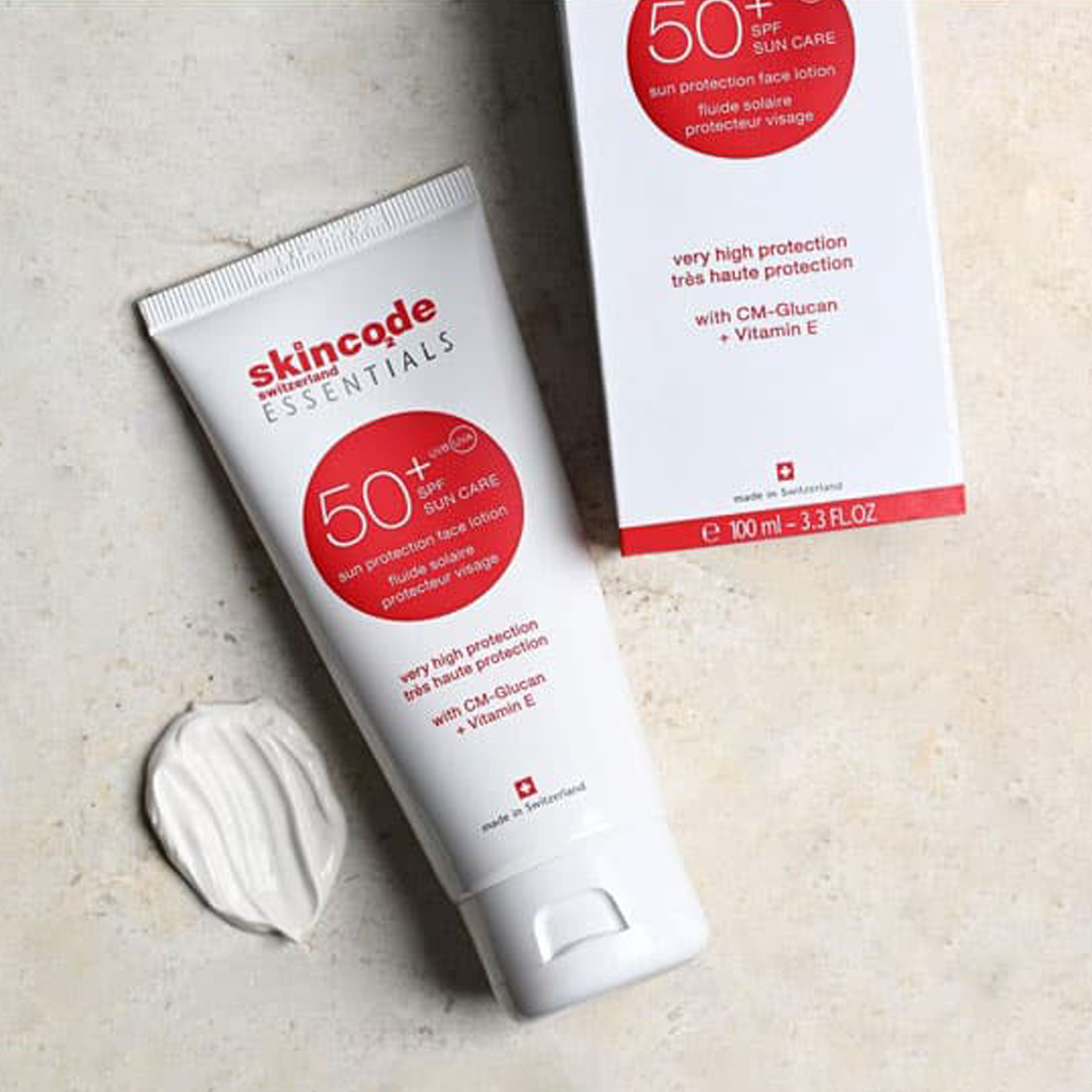 ضدآفتاب لوسیونی سبک اسکین کد اس پی اف ۵۰