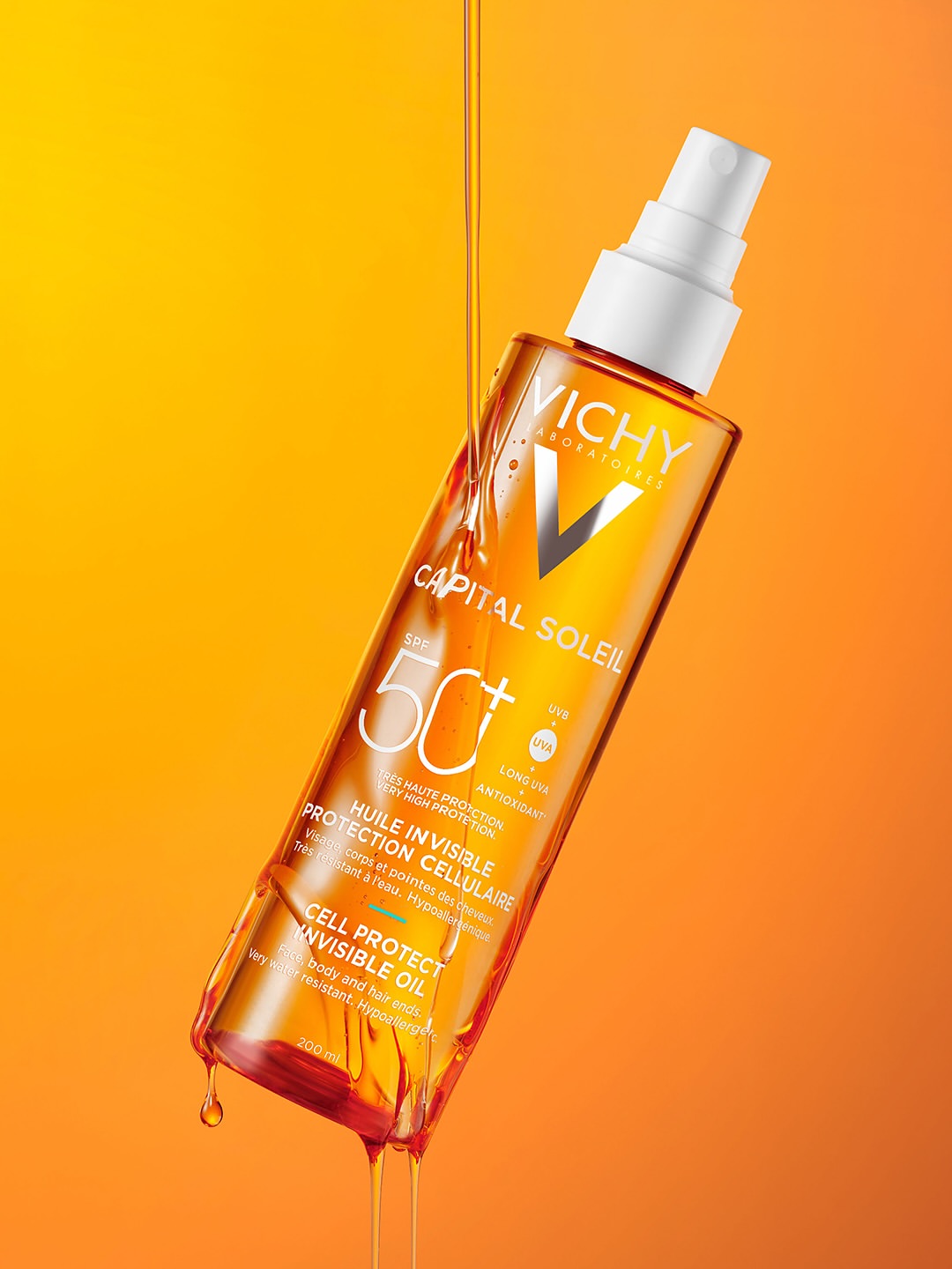 ضدآفتاب اسپری ویشی