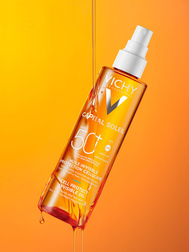 ضدآفتاب اسپری ویشی