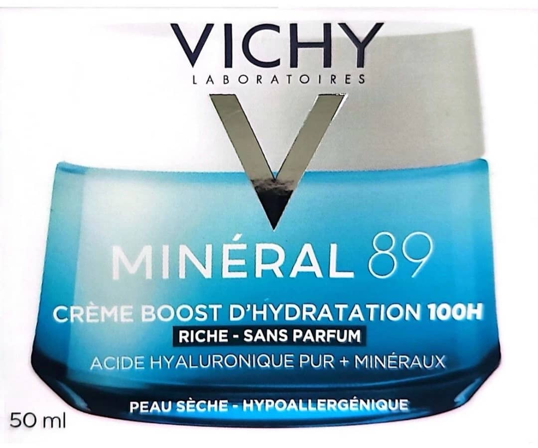 کرم مرطوب کننده آبرسان مینرال کاسه ای ویشی مدل 89