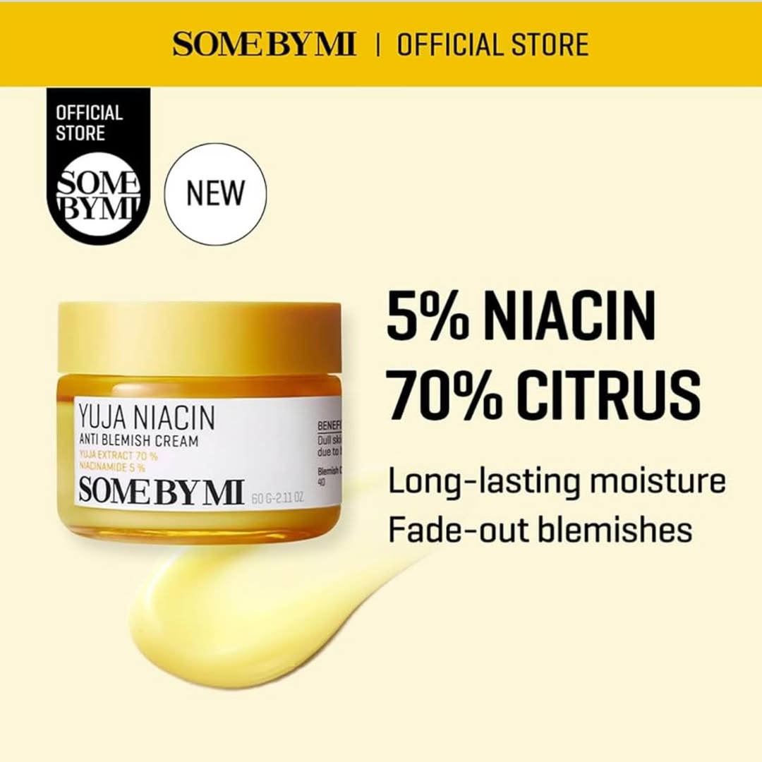 کرم یوجا نیاسین سام با می اصلی ۶۰گرم