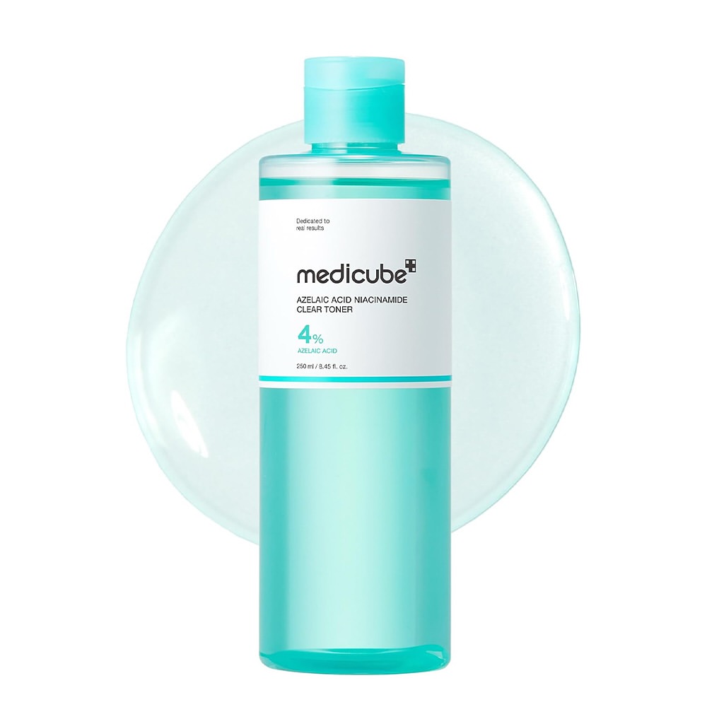 تونر آزلائیک اسید و نیاسینامید مدی‌کیوب Medicube Azelaic Acid Niacinamide Clear Toner