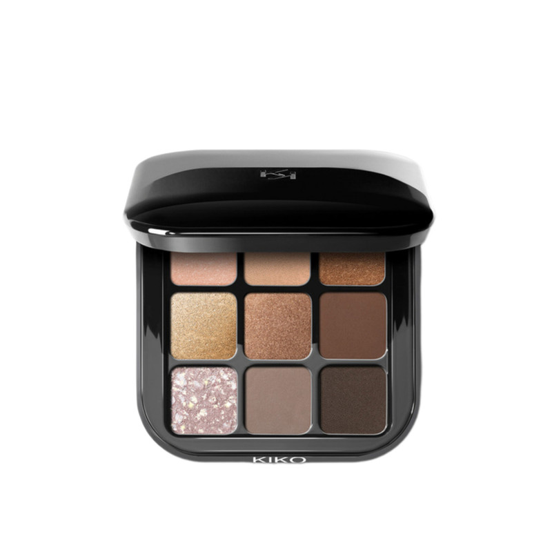 سایه چشم کیکو میلانو مدل Glamour multi finish شماره 01