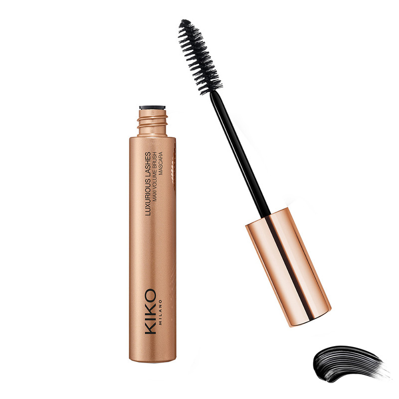 ریمل حجم دهنده کیکو میلانو مدل Maxi Luxurious