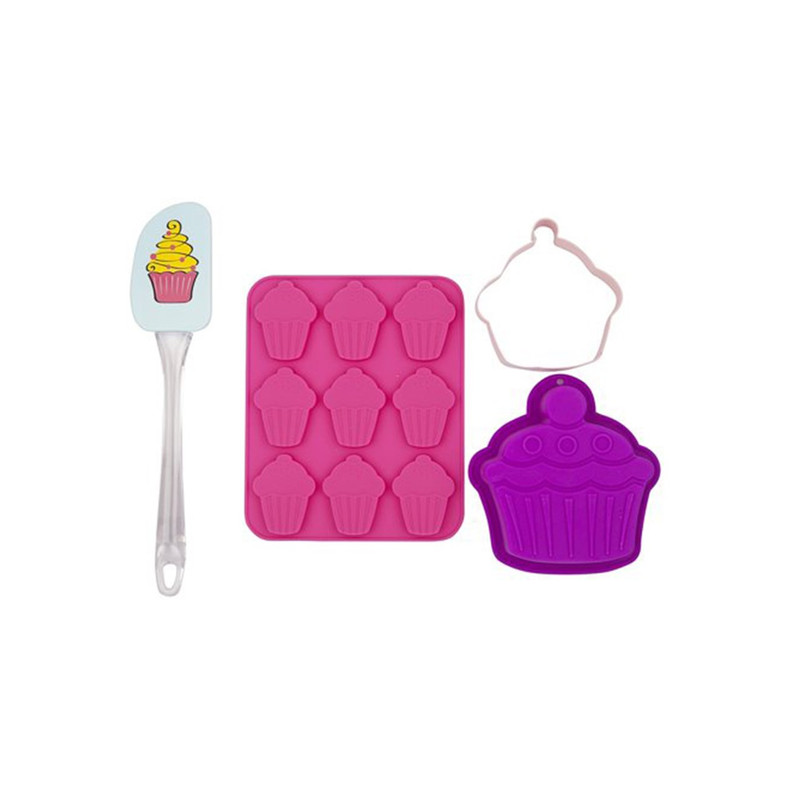 ست کیک و شیرینی پزی 4 تکه مدل 4LU PISIRME SETI