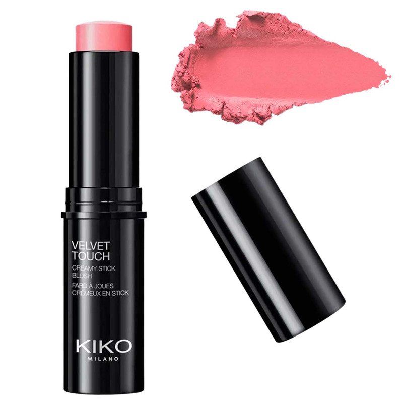 رژگونه استیکی مخملی کیکو میلانو مدل velvet touch شماره 5