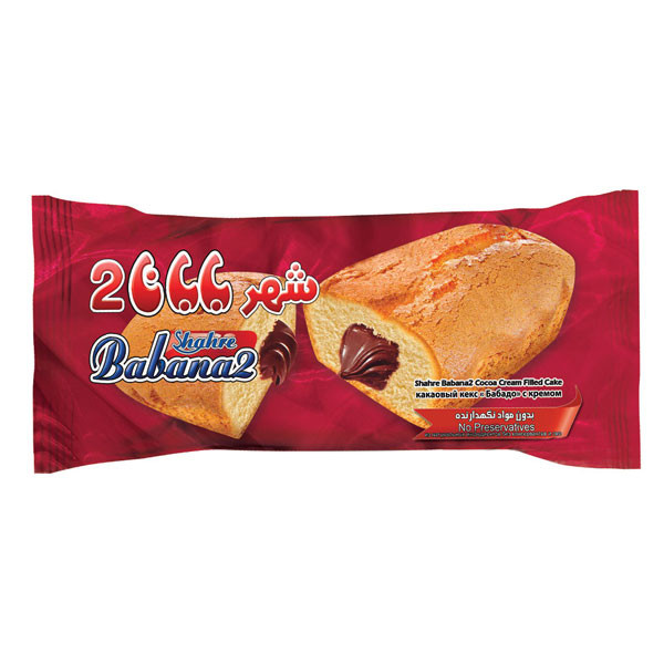 کیک بابادو بابانا - 35 گرم بسته 36 عددی