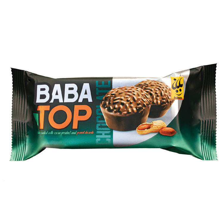 کاپ کیک باباتاپ بابانا - 60 گرم بسته 24 عددی