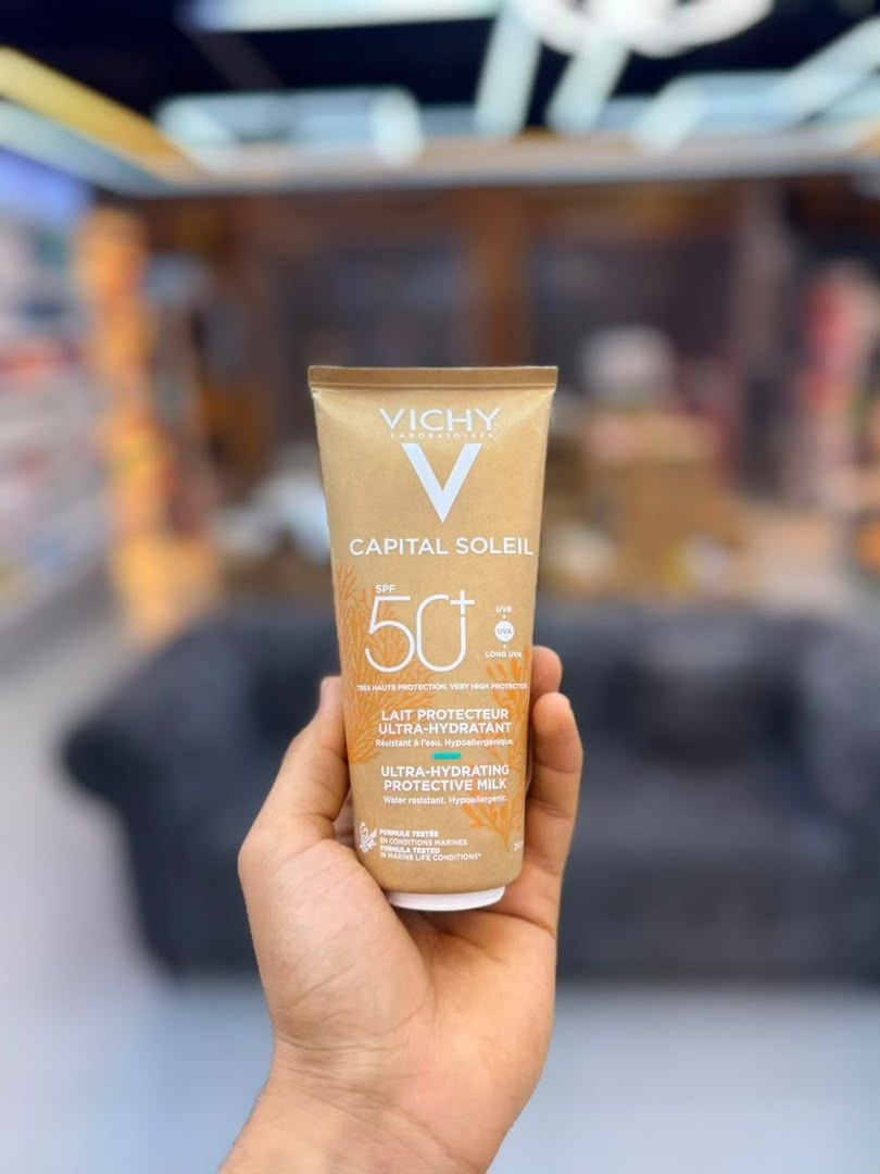ضدآفتاب شیری سبک ۲۰۰ میل ویشی اصل