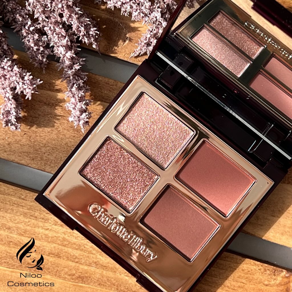 پالت سایه Charlotte Tilbury Pillow Talk Dreams اصل