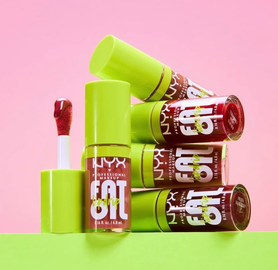 لیپ اویل NYX Fat Oil Lip Drip