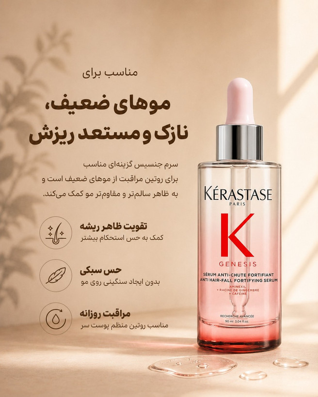 سرم جنسیس کراستاز اصل