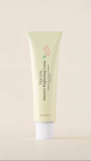 کرم روشن کننده AXISY – TXA 2.5 Intensive Brightening Cream اصل
