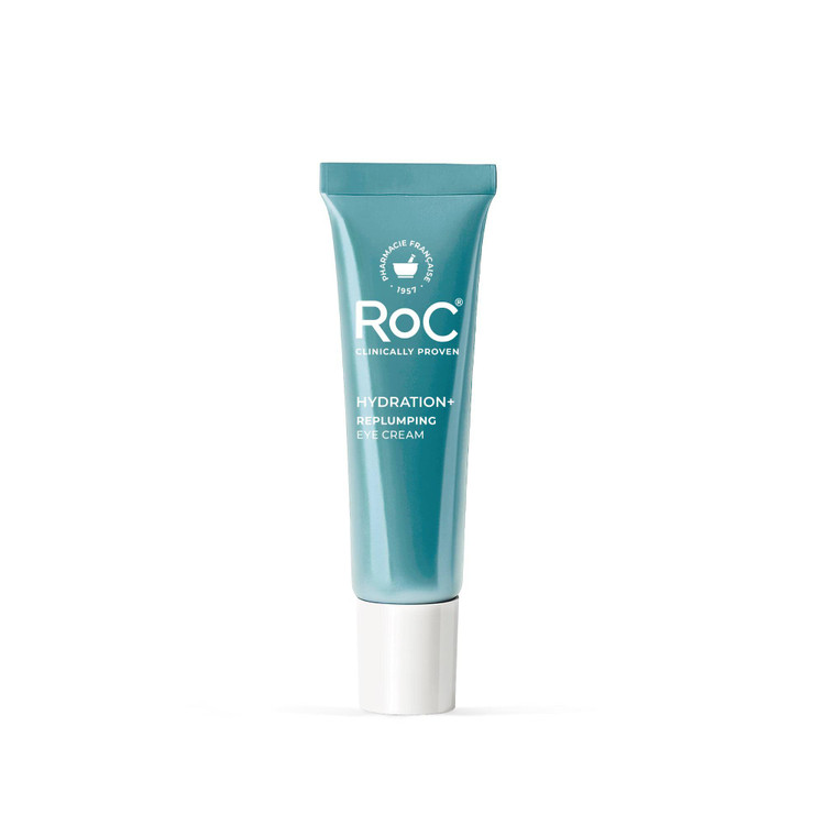 کرم دور چشم آبرسان و پُرکننده خطوط رو سی (RoC) مدل Hydration+ Replumping حجم ۱۵ میلیلیتر